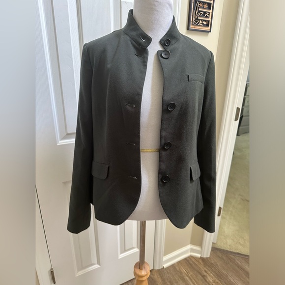 Banana Republic military blazer women’s size 2 - Picture 4 of 5